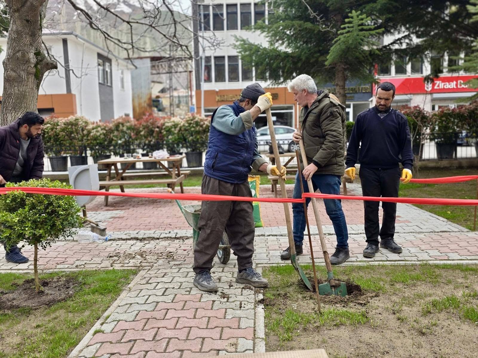 Belediyemiz Çalışıyor