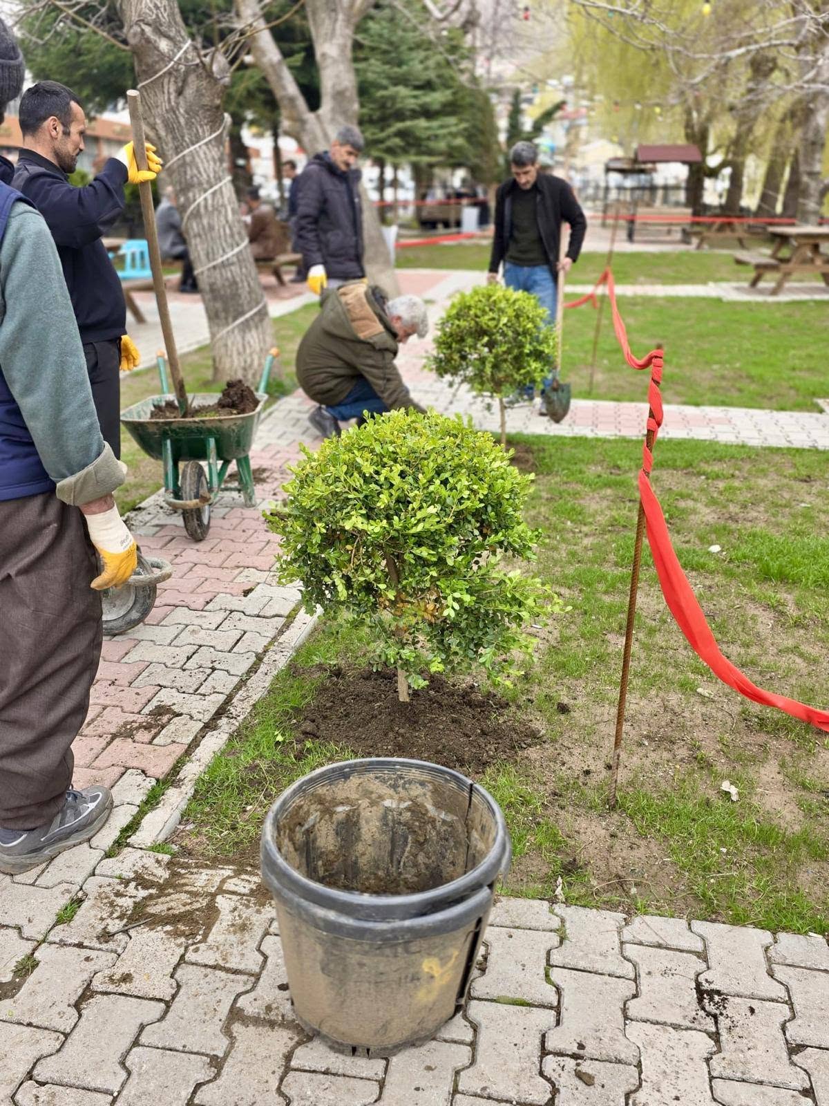 Belediyemiz Çalışıyor