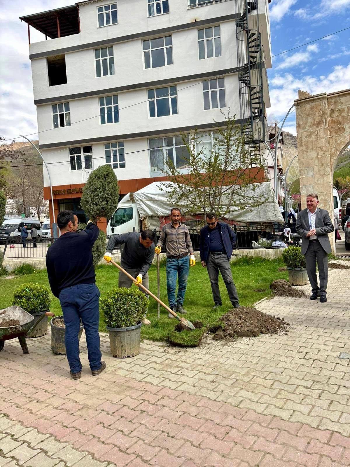 Belediyemiz Çalışıyor